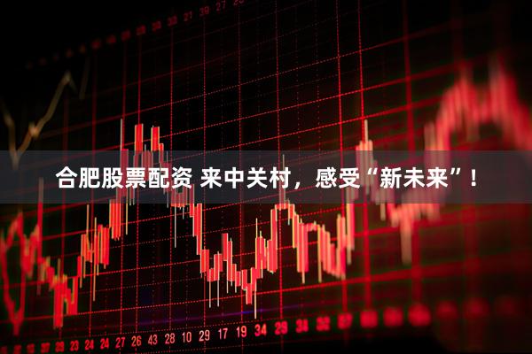 合肥股票配资 来中关村，感受“新未来”！